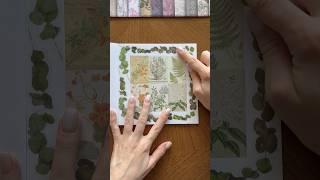 Clover fairy vibe/Фея клевера #scrapbooking #asmr #journaling #асмр #скрапбукинг #клевер #clover