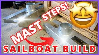 Mast steps! - ep84 Project SeaCamel