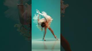  Model poses for photoshoot Ballet. Model Viktoria