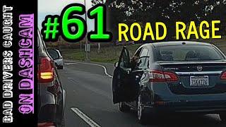 Road Rage & Reckless Driver Idiots | Driving Fails № 61