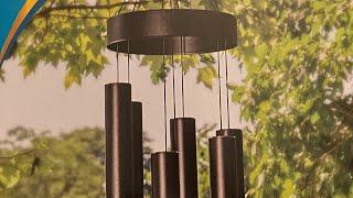 Harmonic wind chimes from Costco 2021