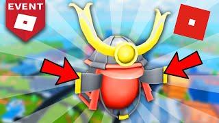 *Egg Hunt* HOW TO GET THE SAMURAI EGG IN DUNGEON QUEST - ROBLOX EGG HUNT 2020