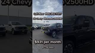 Fresh Trade 2024 Chevy Silverado 2500HD #freshtrade #spikesford #preowned #spikespreowned