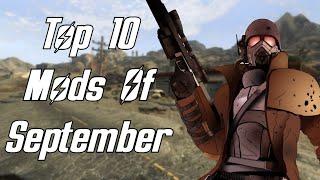 Top 10 Fallout New Vegas Mods From September 2023