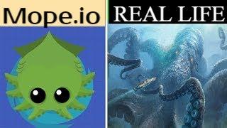 MOPE.IO vs REAL LIFE!