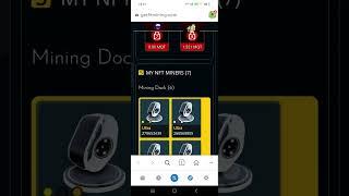 Обучающее видео .Апгрейд майнера с Ultra до Alfa в шагомере GetFit.