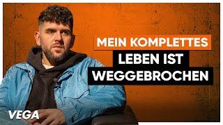 VEGA über Drogen, Alkohol, Tiefpunkt, WSSNMB, neues Lebensgefühl, Kontakt zum Vater? | Interview