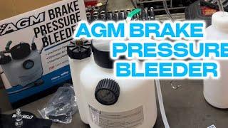 AGM Brake Pressure Bleeder - Unboxing - Part 1 @AGM-Products