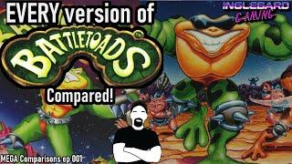 Battletoads Every Version Compared | Mega Comparisons 001