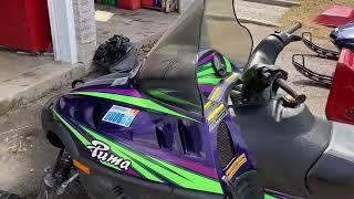 1996 Arctic Cat Puma 340 Review