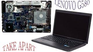 Newer LENOVO G580 Model 20150 Take Apart and ReAssemble (Nothing Left)