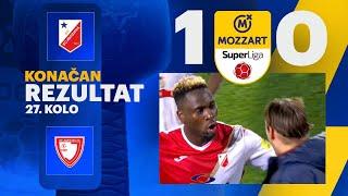 Mozzart Bet Super liga 2024/25 - 27.Kolo: VOJVODINA – JEDINSTVO 1:0 (0:0)