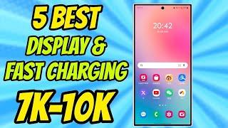 Best Display & Fast Charging Phones 2024 | Top Picks