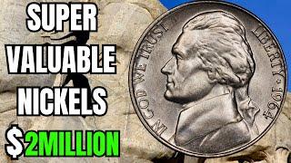 1964 Jefferson Nickels worth HUGE money! Valuable coins to look for!