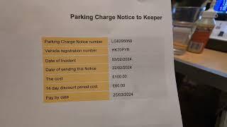 NCP Nationally Crappy Parking, Not Caring People... Dishonest to customers