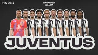 PES 2017 JUVENTUS FACEPACK