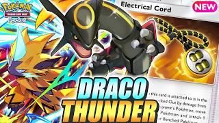 ZERAORA & Electrical Cord are Great RAYQUAZA Support ! - Pokemon TCG Pocket