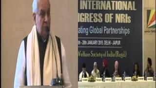 34th International Congress of NRI's - Part 3