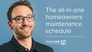 The Complete Home Maintenance Schedule