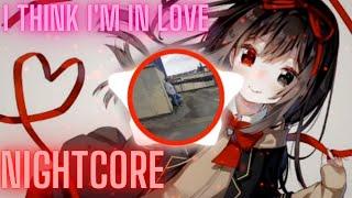 Nightcore - Kat Dahlia - I Think I'm In Love (Sped Up Remix)(Audio Spectrum) [DENIZ] Lyrics