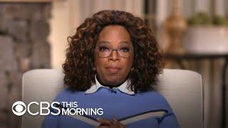 Oprah Winfrey on her bombshell Harry and Meghan interview