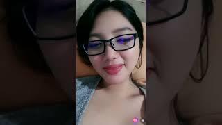 EKSPRESI WAJAH JULIA LEA SAAT SANGE - Bigo Live