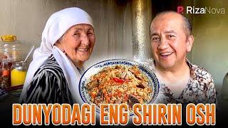 Valijon Shamshiyev - Dunyodagi eng shirin osh!!!