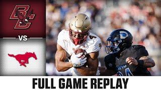 Boston College vs. SMU Full Game Replay | 2024 ACC Football