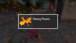 PUBG MOBILE | Rise of the Elemental Master - Flaming Phoenix