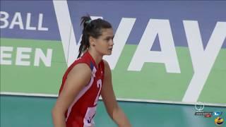 Russia vs Serbia   04 Sep 2016   Final   CEV U19 Women's European Volleyball Championship