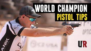 World Champion Pistol Tips: Become a Better Shooter with NIls Jonasson