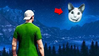 ЛУНА БУ ИСПУГАЛСЯ НЕ БОЙСЯ СЛЕДИТ ЗА МНОЙ в ГТА 5! Страшный Мем Кот в GTA 5