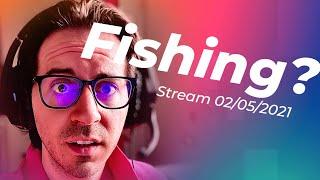 Fishing for Viewers... Literally!! - !info