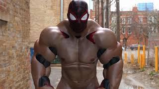 Spiderman Miles Morales Muscle Growth Transformation Episode 2