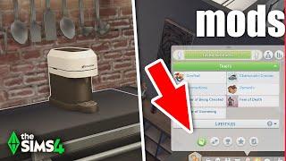 New Sims 4 Mods You Have To See! +Links