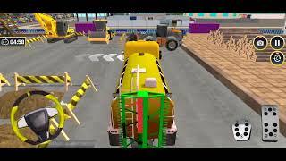 New City Road Construction Simulator game - Construction Game - Android Gameplay