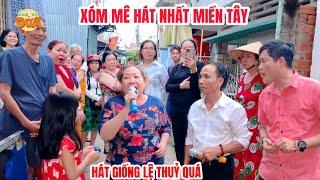 Khương Dừa bất ngờ giọng hát “Xém” Lệ Thuỷ, “Xém” Thanh Tuấn ở xóm mê hát nhất nhì miền Tây