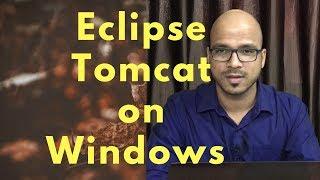 #3 Servlet and JSP Tutorial | Eclipse and Tomcat Setup on Windows