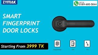 Smart Door Lock Price In Bangladesh | zymak.com.bd