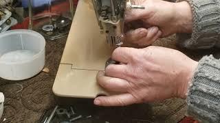 How to Reassemble the Vintage Singer Needle Clamp