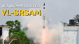 VL-SRSAM tested for High Turn Rate, High G, Close low altitude target