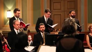 Monteverdi Vespers 1610: Dixit Dominus (Psalm 109) | The Green Mountain Project 2015