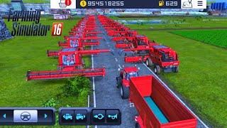 Fs 16, 30 Cutters full loading in fs 16, Farming Simulator 16 @GAMER YT 55