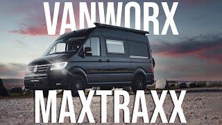 Vanworx ultimate 2 berth Crafter 4motion off grid camper with W/C!