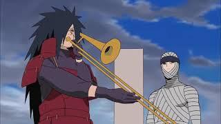 Learn how to dance and trumpet with Master Madara