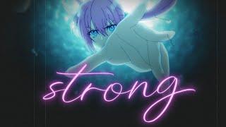 strong︱shikimori-san x izumi edit