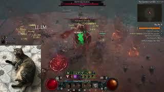 The FIRST Spin to Pit 100 clear - Whirlwind Barbarian - Season 6 Diablo 4