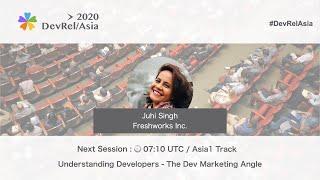 Understanding Developers - The Dev Marketing Angle. by Juhi Singh at Freshworks Inc.