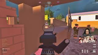 MP5 on the Tensatown Frontline . Battlebit Remastered [PC]