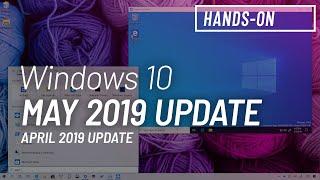 Windows 10 May 2019 Update, version 1903: Top 10 new features